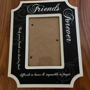 Friends are Forever Picture Frame